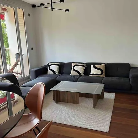 Appt River View Next Eiffel Tour And Roland-Garros Boulogne-Billancourt Buitenkant foto