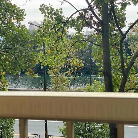 Appt River View Next Eiffel Tour And Roland-Garros Boulogne-Billancourt Buitenkant foto