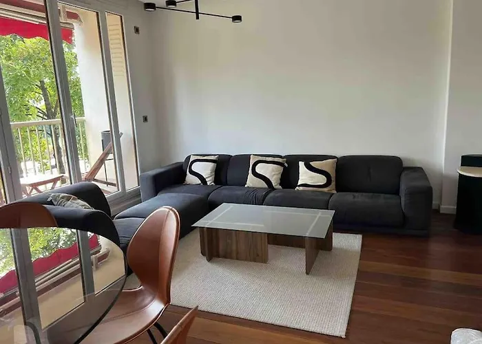 Appt River View Next Eiffel Tour And Roland-Garros