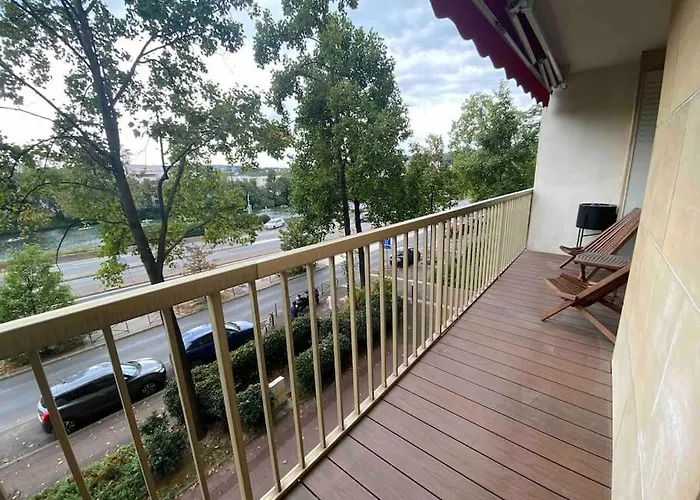 Appt River View Next Eiffel Tour And Roland-Garros
