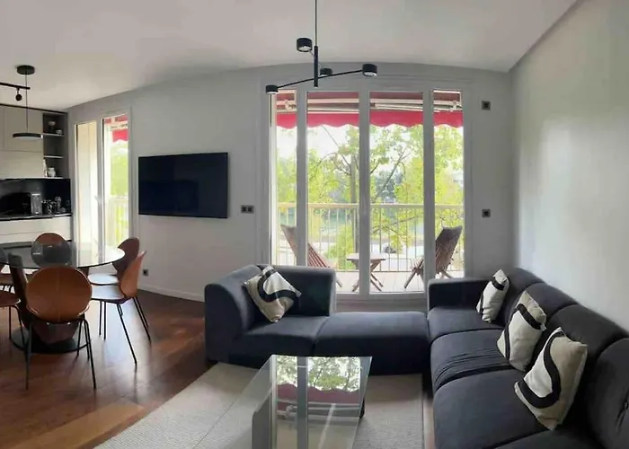 Appt River View Next Eiffel Tour And Roland-Garros