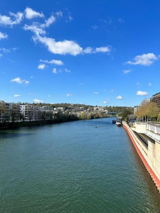 Apartment Appt River View Next Eiffel Tour And Roland-garros Boulogne-Billancourt