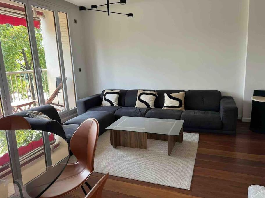 Appt River View Next Eiffel Tour And Roland-garros *