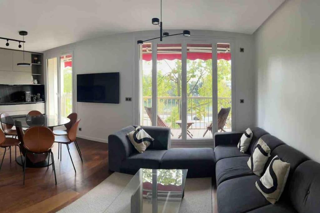 Apartment Appt River View Next Eiffel Tour And Roland-garros Boulogne-Billancourt