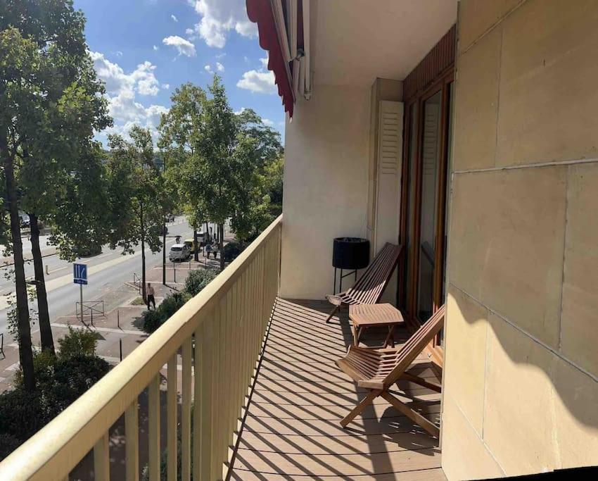 Appt River View Next Eiffel Tour And Roland-garros Apartment *